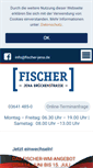 Mobile Screenshot of fischer-jena.de